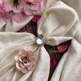 Vriksham Unique Designer Center Mossanite Stone Finger Ring-VV1991